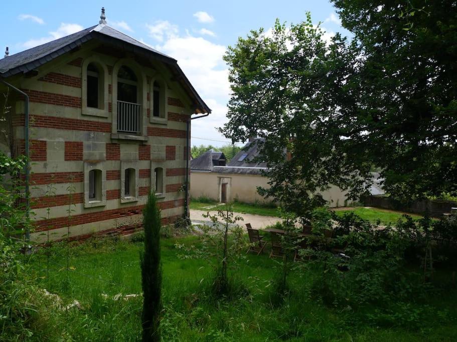 Вілла Magnifiques Ecuries Juste Renovees - Domaine De La Mulotiere Ланже Екстер'єр фото